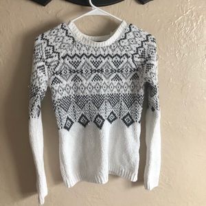 Almost Famous White Sweater